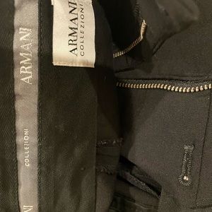 Armani collezioni pants - size 33 on tag but it is 36 inches when I measure